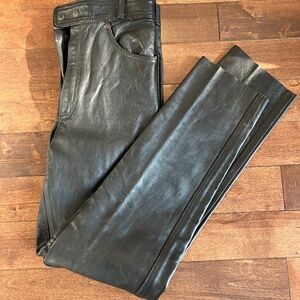 Joe Rocket Leather Motorcycle Pants